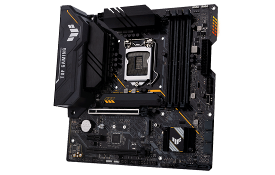Placa Mãe ASUS TUF GAMING B560M-PLUS, Chipset B560, Intel